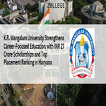 K R Mangalam University Strengthens Career Focused Education with INR 27 Crore Scholarships and Top Placement Ranking in Haryana